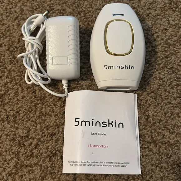 5minskin At Home Laser Hair Removal